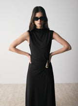 Layout Dress - Black