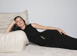 Layout Dress - Black