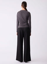 Layout Top - Charcoal