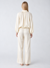 Mercer Bomber Jacket - Ivory