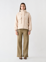 Mosaic Jacket - Natural