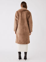 Malena Coat - Taupe