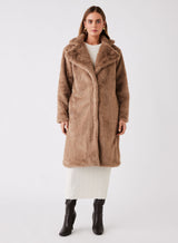 Malena Coat - Taupe