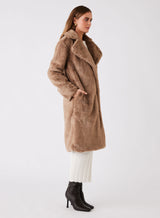 Malena Coat - Taupe