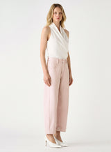 Mayfair Barrel Jeans - Ice Pink