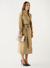 Metro Trench Coat - Camel