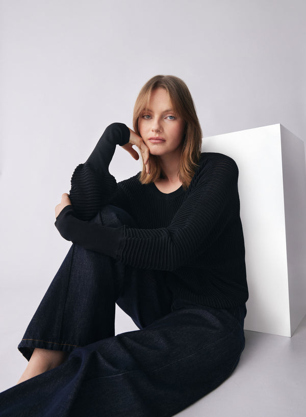 Latitude Sweater - Black