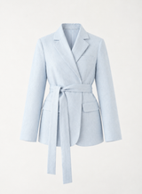 Olivia Blazer - Ice Blue