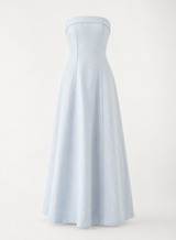 Olivia Maxi Dress - Ice Blue