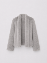 Ora Fur Jacket - Mushroom