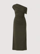 Pause Dress - Khaki