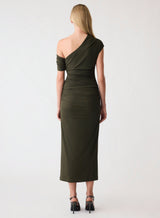 Pause Dress - Khaki