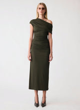 Pause Dress - Khaki