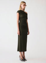 Pause Dress - Khaki