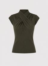 Pause Top - Khaki