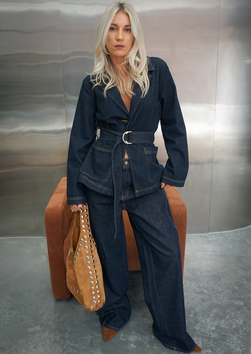Discovery Denim Blazer