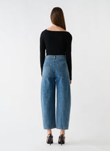 Pinnacle Knit Top - Black
