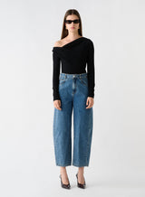 Pinnacle Knit Top - Black