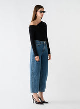 Pinnacle Knit Top - Black
