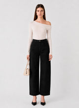 Pinnacle Knit Top - Natural