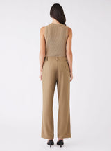 Rebound Knit Tank - Olive