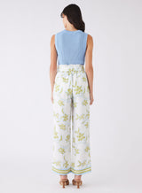 Rebound Knit Tank - Sky