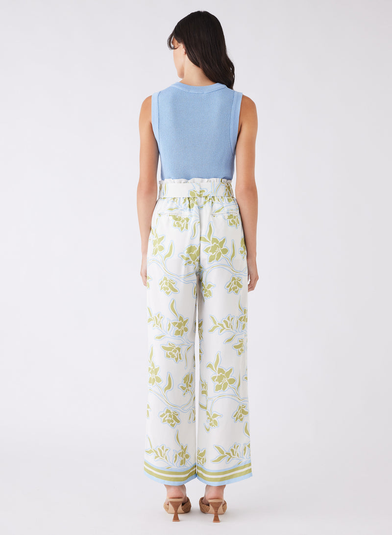 Rebound Knit Tank - Sky