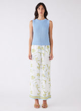 Rebound Knit Tank - Sky