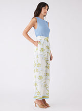 Rebound Knit Tank - Sky