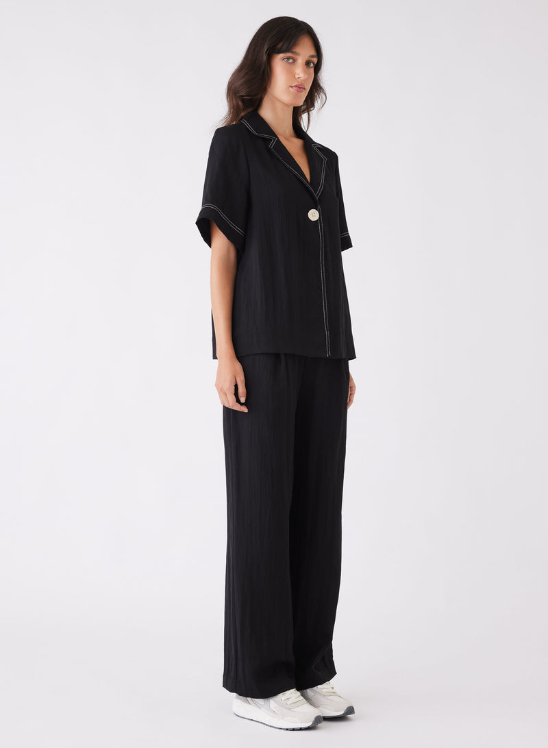 Rebound Shirt - Black