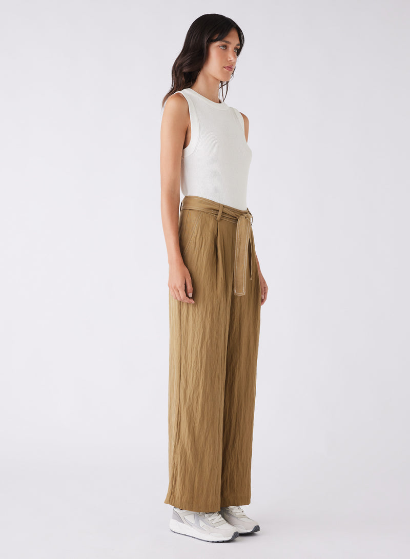 Rebound Knit Tank - Ivory