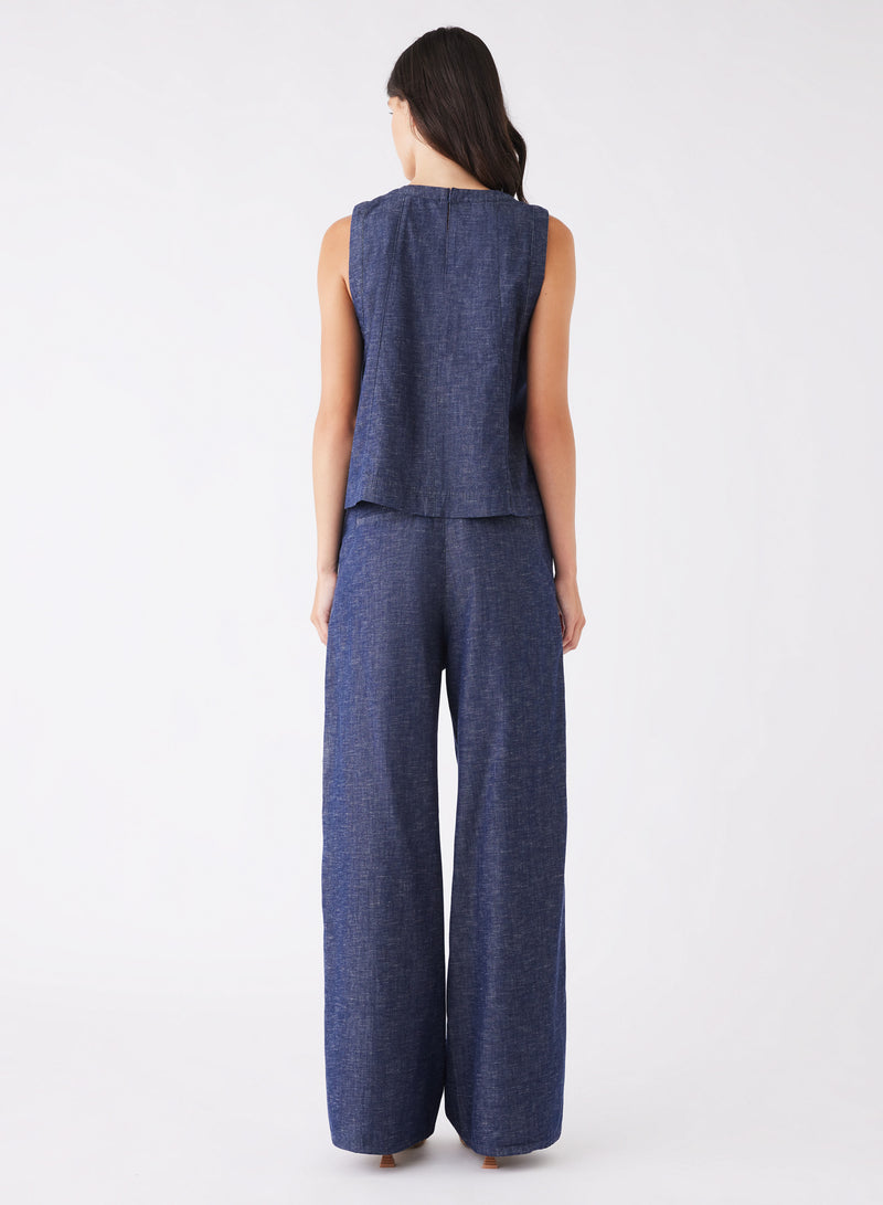 Revival Denim Top