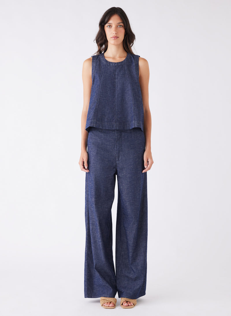 Revival Denim Top