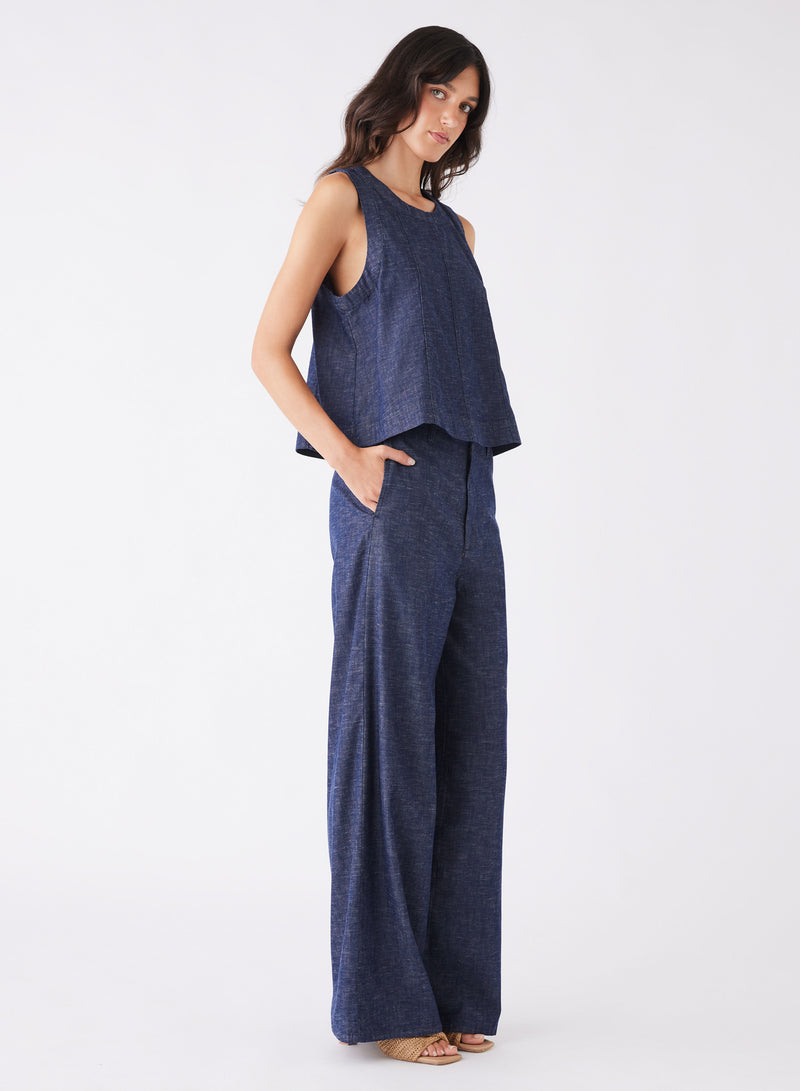 Revival Denim Top
