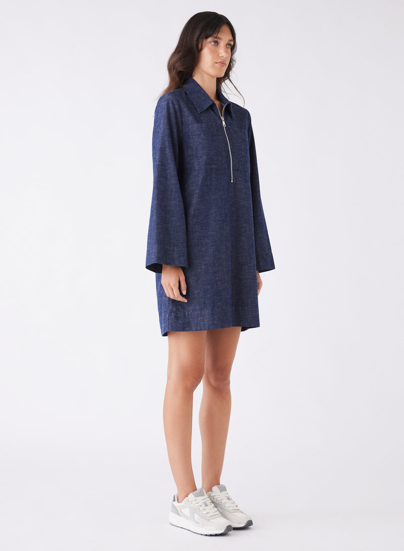 Revival Denim Dress