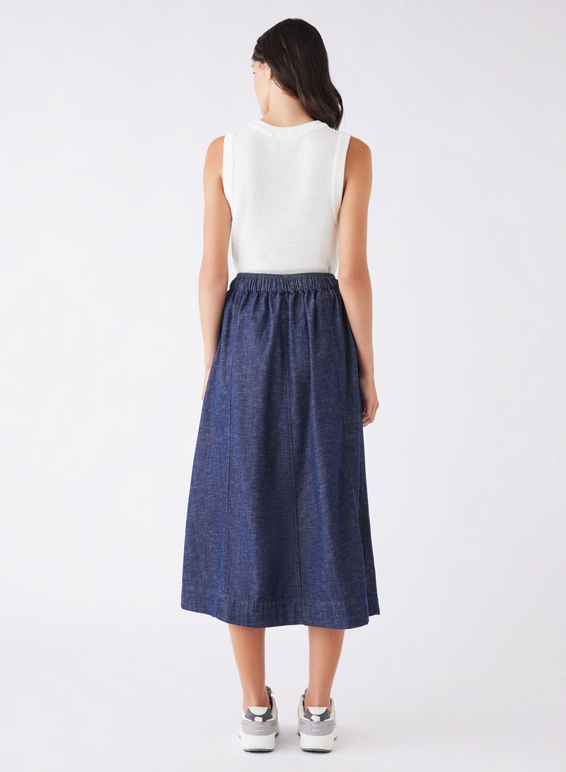 Revival Denim Skirt