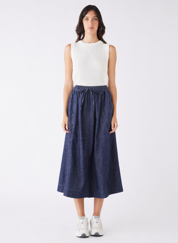 Revival Denim Skirt