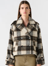Ridder Cropped Coat