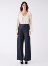 Stellar Ruffled Blouse