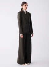 Symmetry Blazer - Dark Olive