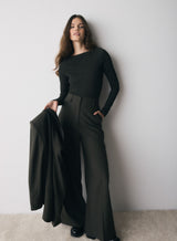 Symmetry Pant - Dark Olive