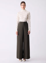 Symmetry Pant - Dark Olive