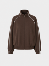 Staycation Jacket - Choc