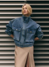 Terminal Denim Jacket - Blue Denim