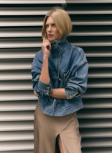 Terminal Denim Jacket - Blue Denim