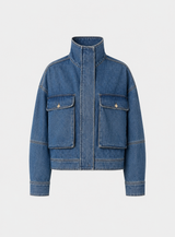 Terminal Denim Jacket - Blue Denim