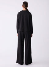 Equivalent Blouse - Black