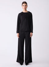 Equivalent Blouse - Black