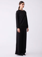Equivalent Blouse - Black