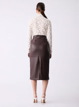 Formation Lace Top - Ivory